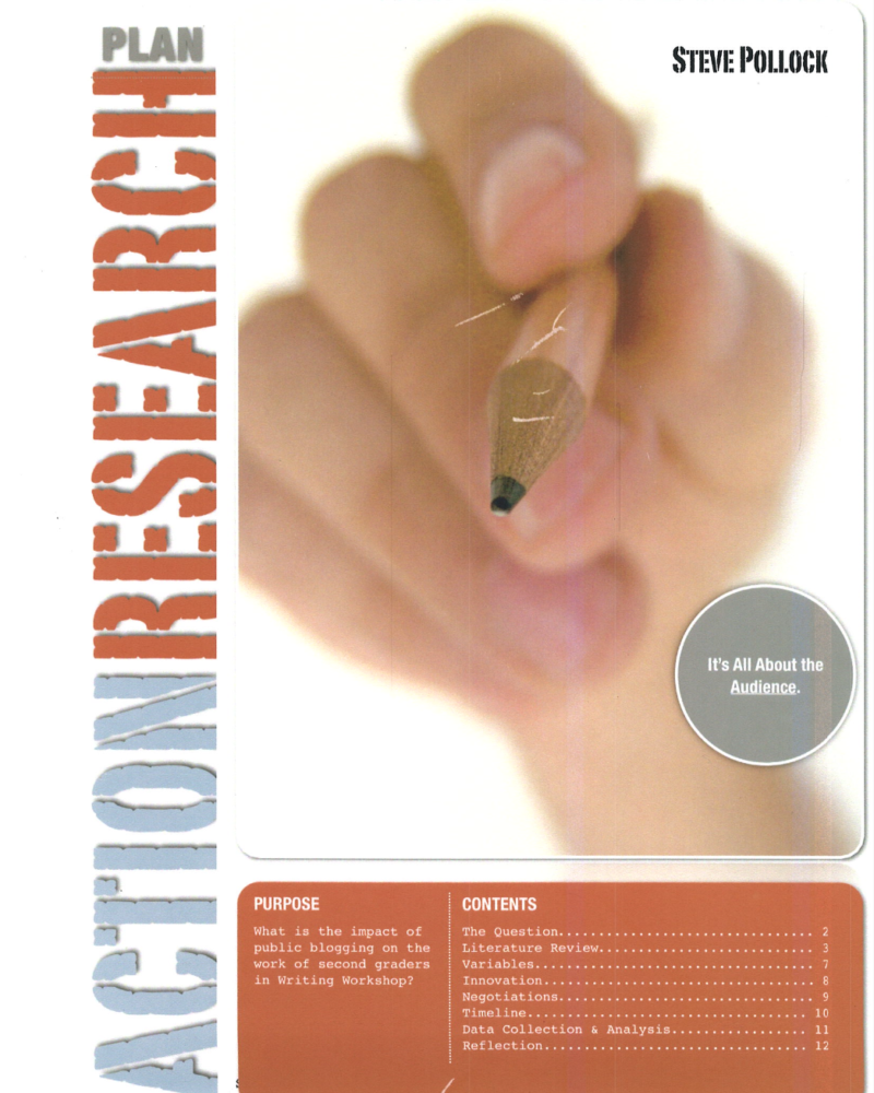 Action research: Technology in Writing
